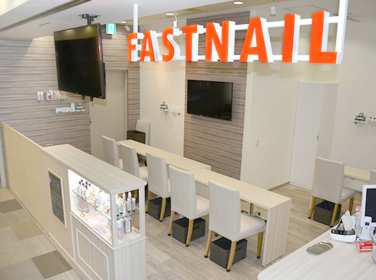 FASTNAIL 武蔵小杉東急スクエア店のサロンの様子2