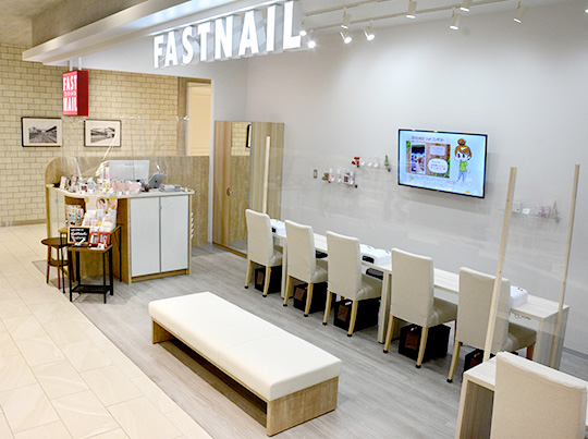 FASTNAIL グランエミオ所沢店のサロンの様子2