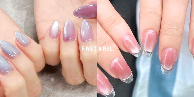 ちゅるんネイルとは？やり方やデザインのトレンドを紹介
